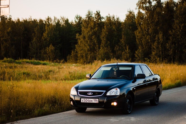 Лада Приора седан