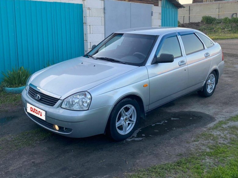 Ваз (lada) priora