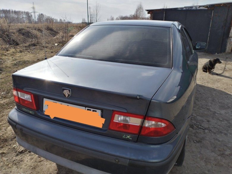 Mazda 626 ge седан