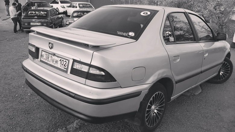 Иран Ходро Саманд