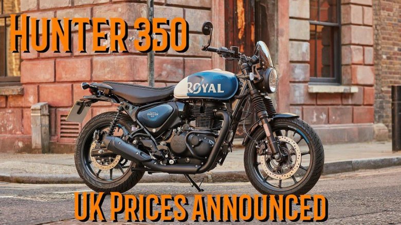 Мотоцикл Роял Энфилд Хантер 350