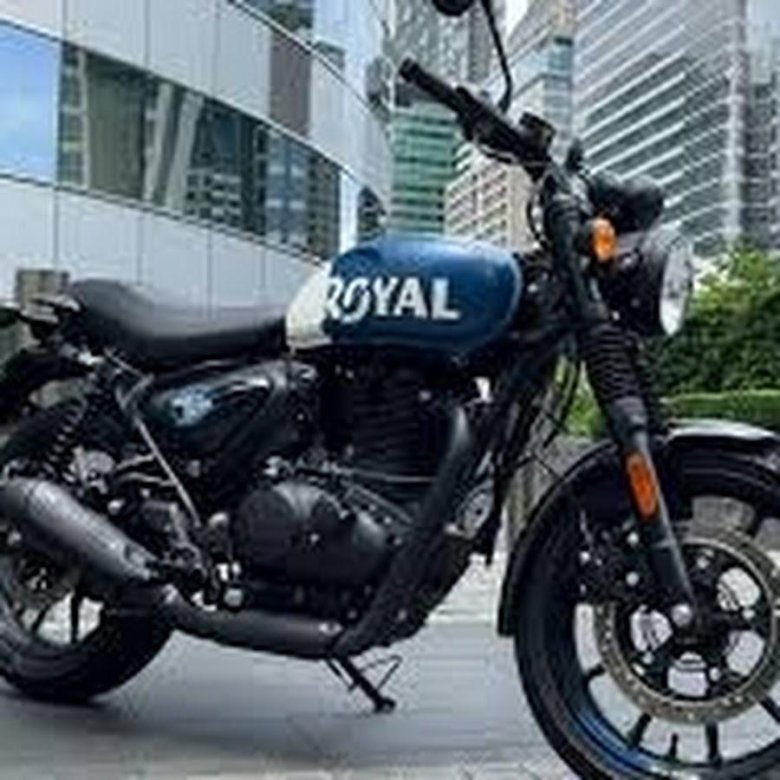 Роял Энфилд Хантер 350