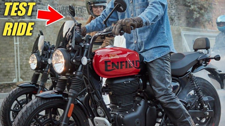 Royal Enfield Hunter 350