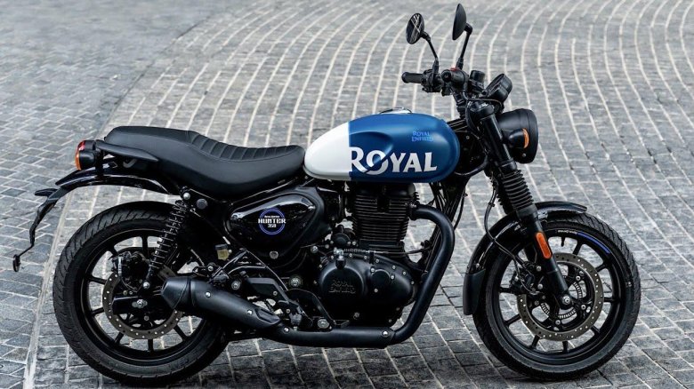 Royal enfield hunter 350
