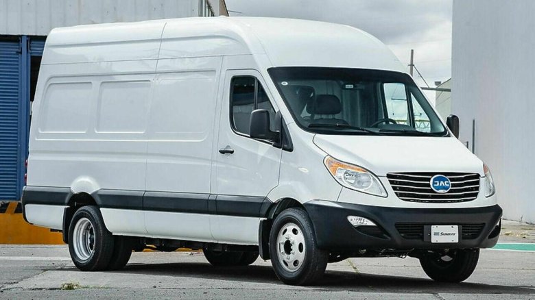 JAC Sunray фургон