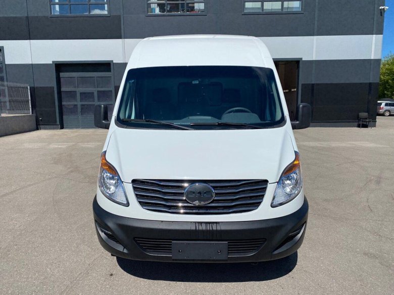 JAC Sunray микроавтобус
