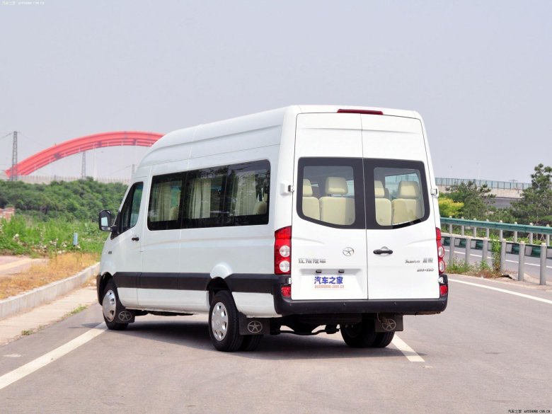 JAC Sunray микроавтобус