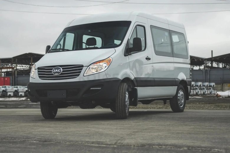 JAC Sunray микроавтобус