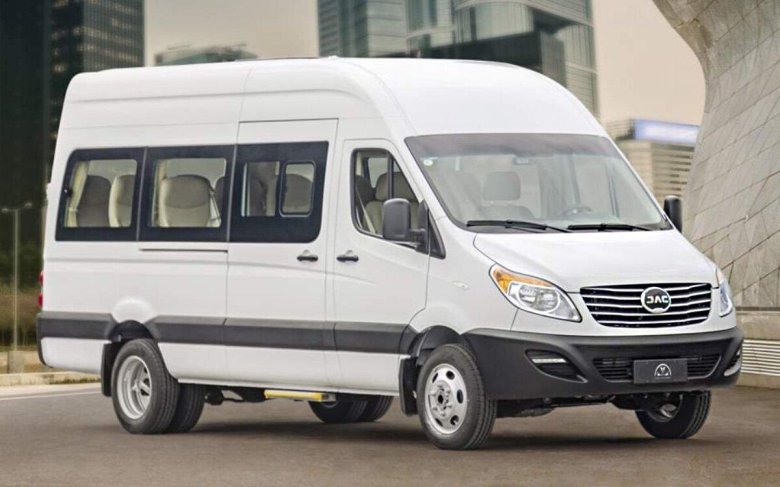 Jac sunray фургон