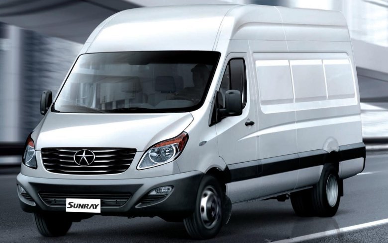 JAC Sunray фургон