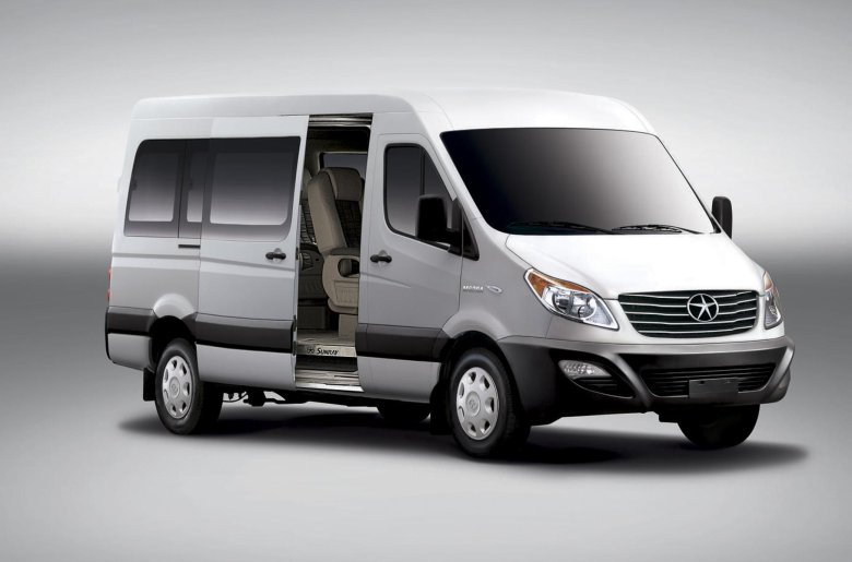 JAC Sunray микроавтобус