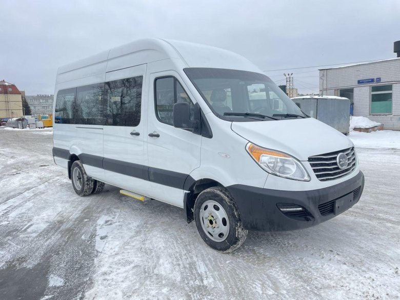 JAC Sunray микроавтобус