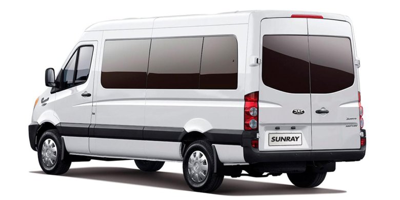 JAC Sunray микроавтобус
