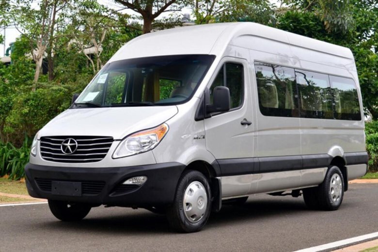 Автобус jac sunray