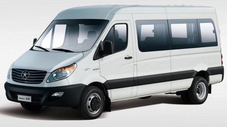 JAC Sunray микроавтобус