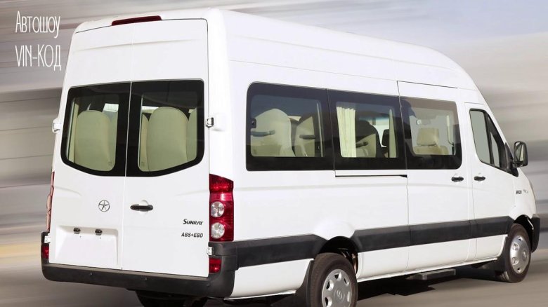 JAC Sunray микроавтобус