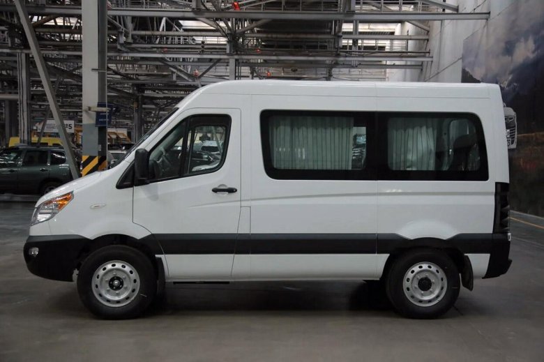 JAC Sunray микроавтобус