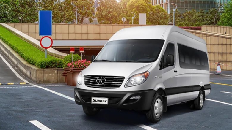 JAC Sunray микроавтобус