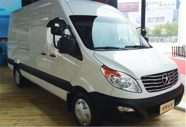 JAC Sunray микроавтобус