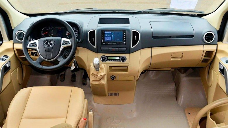 JAC Sunray микроавтобус