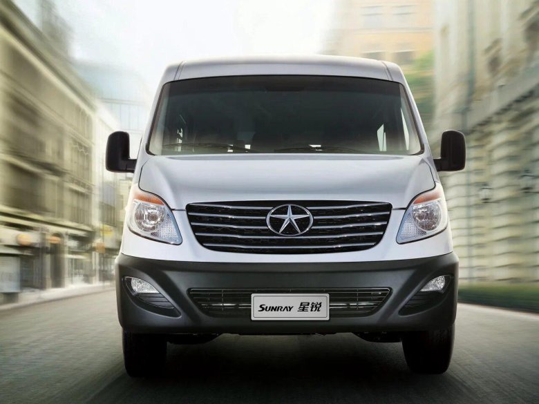 JAC Sunray микроавтобус
