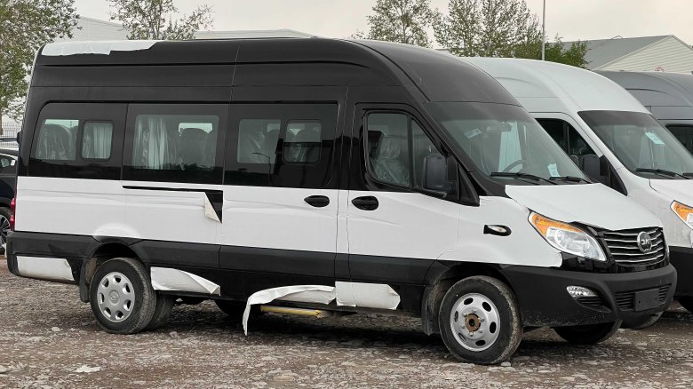 JAC Sunray микроавтобус