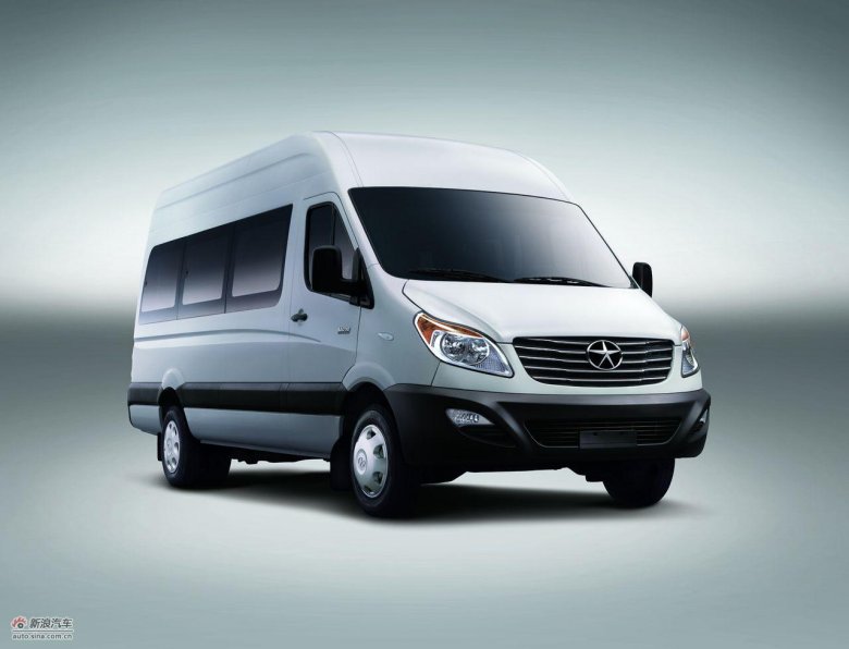 JAC Sunray микроавтобус