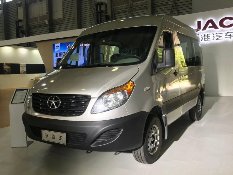 JAC Sunray микроавтобус