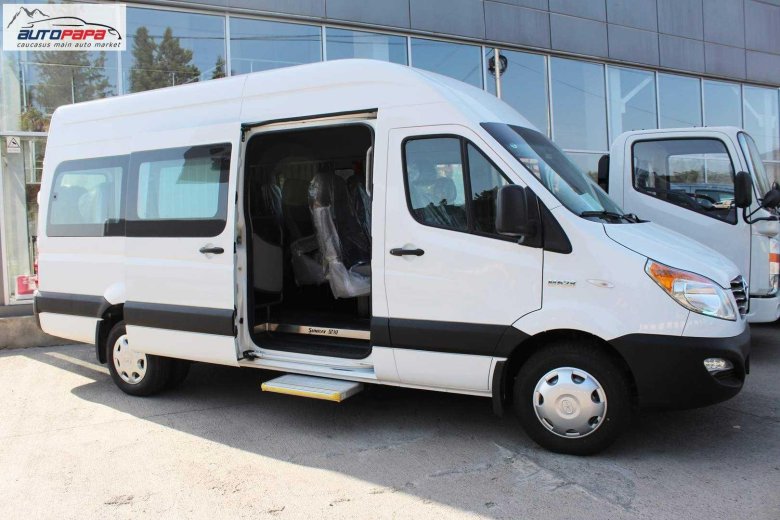 JAC Sunray пассажирский 15+1