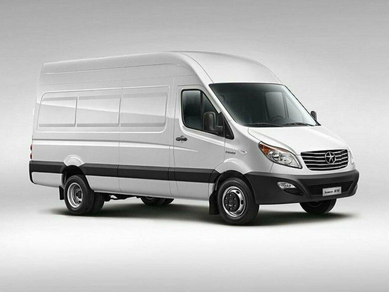 JAC Sunray микроавтобус