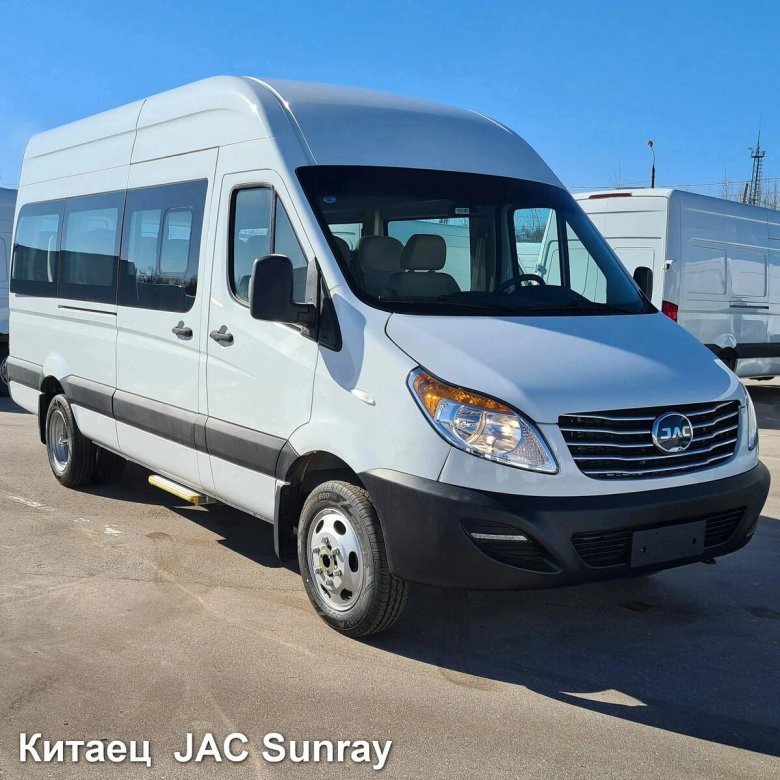 JAC Sunray пассажирский 15+1