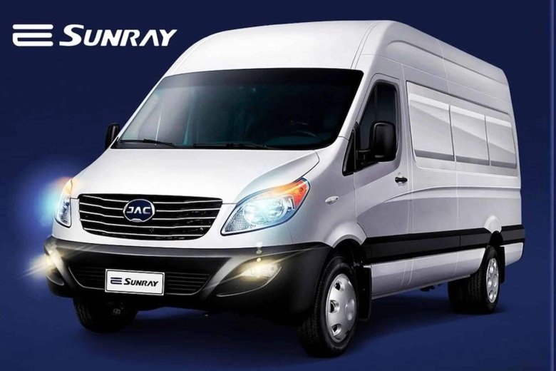JAC Sunray 6с