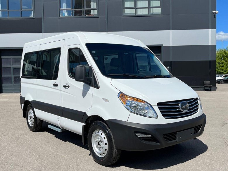 JAC Sunray микроавтобус 2022