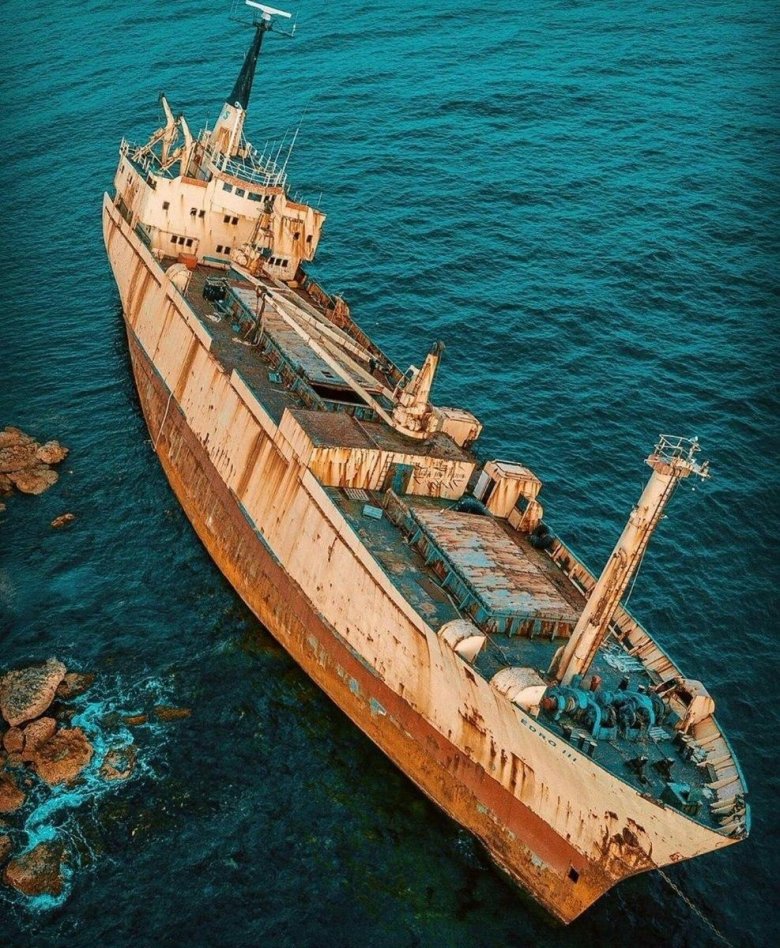 Донузлав корабль затонувший