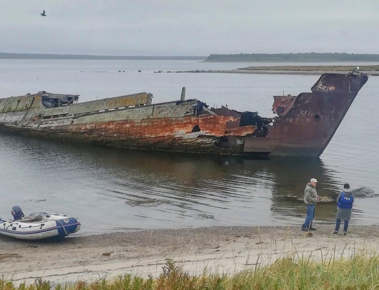 Заброшенные корабли