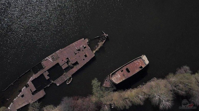 Бухта Витязь затонувшие корабли