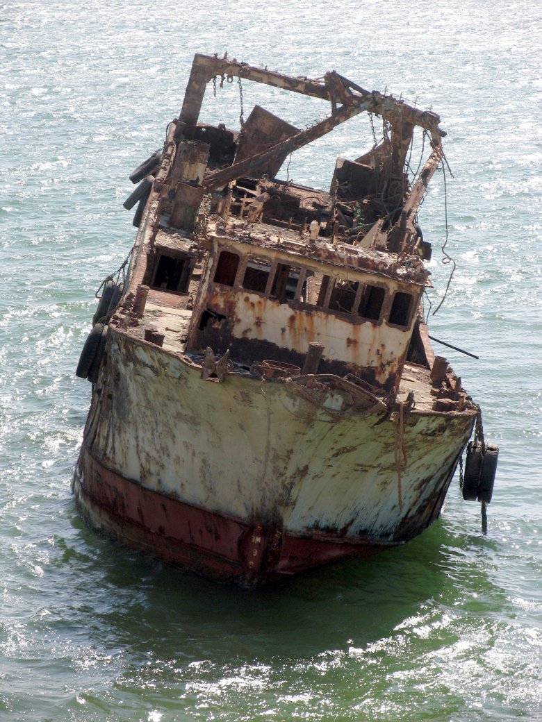 Нуадибу кладбище кораблей