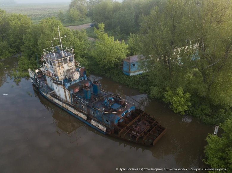 Речные буксиры и толкачи