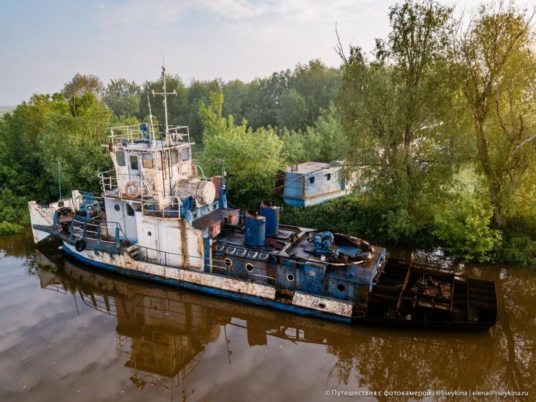 Заброшенные корабли кимры