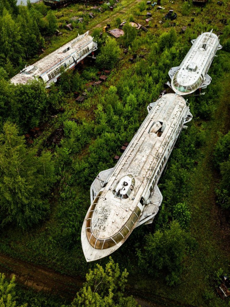 Кладбище метеоров в Заозерье, Пермь