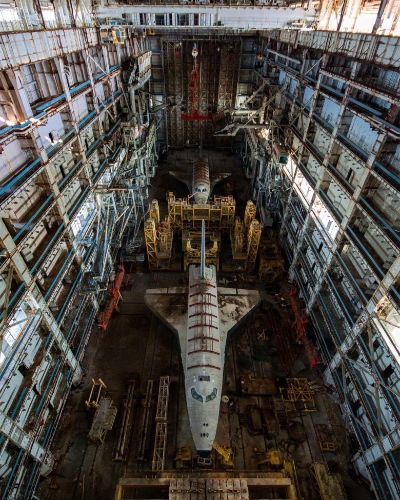 Заброшенный космодром Байконур