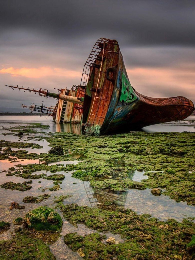 Старая лодка