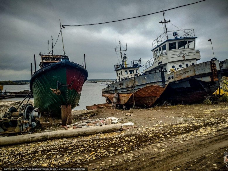 Авачинская бухта кладбище кораблей