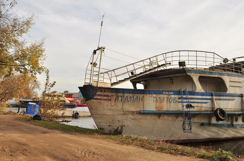 Кожуховская бухта затонувших кораблей