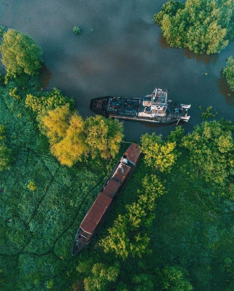 Заброшенные корабли