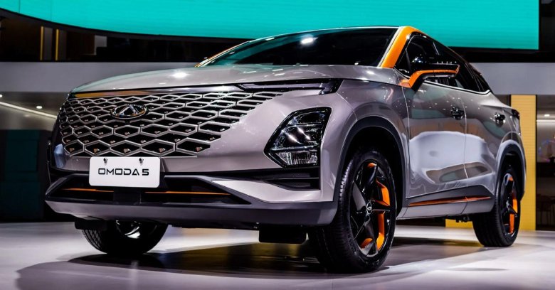 Кроссовер Omoda 5