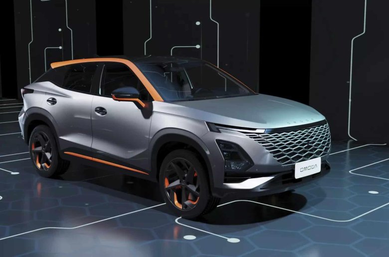 Кроссовер чери Эксид 2020