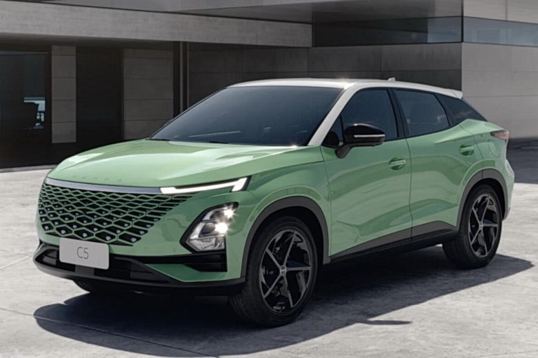 Chery Omoda 2022