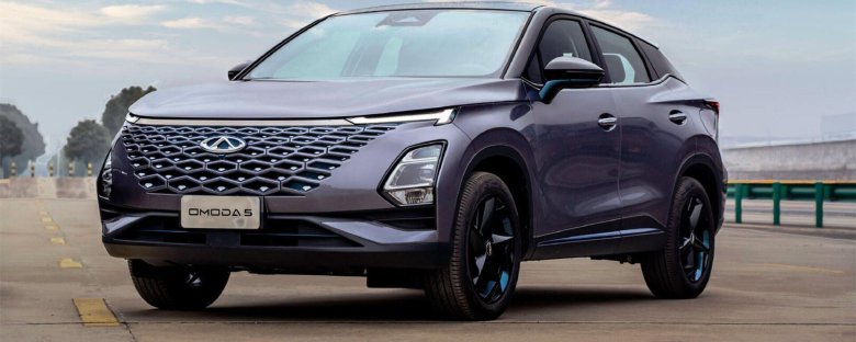 Chery omoda 5 кроссовер