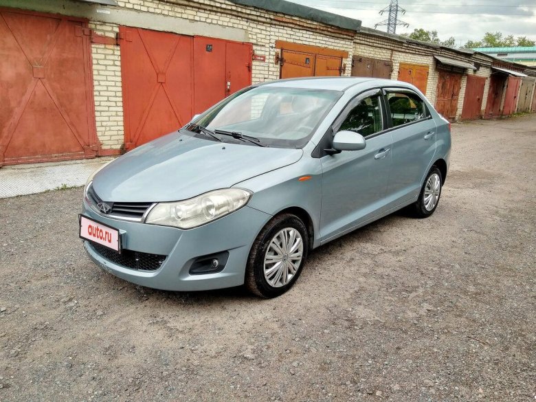 Chery Bonus a13